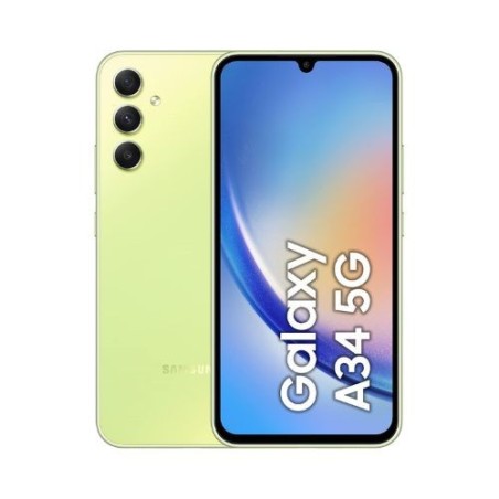 SAMSUNG A34 6GB/128GB 6,6 5G Global Lime