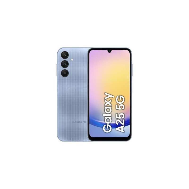 SAMSUNG A25 6GB/128GB 6,5 5G Global Light Blue (Silver)
