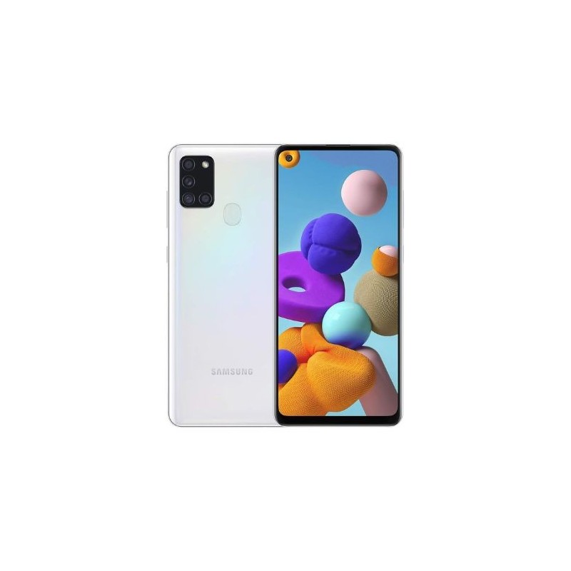 SAMSUNG A21S 4GB/64GB 4G 6,5 Global White