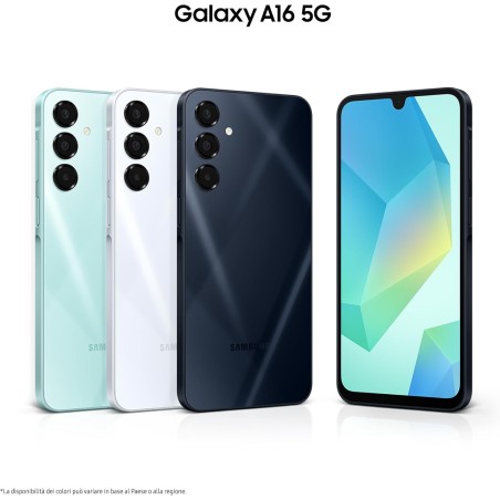 SAMSUNG A16 5G 8GB/256GB 6,5 EU Light Green