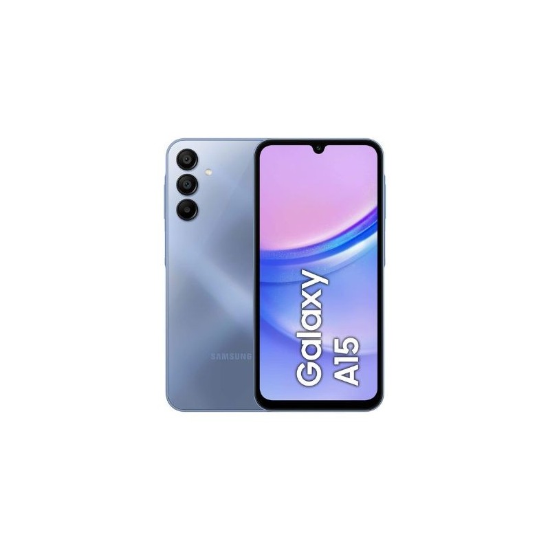 SAMSUNG A15 6GB/128GB 6,5 4G Global Light Blue (Silver)