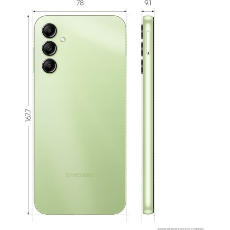 SAMSUNG A14 4GB/128GB 6,6 4G EU Green