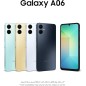 SAMSUNG A06 4GB/128GB 4G 6,7 Global Black