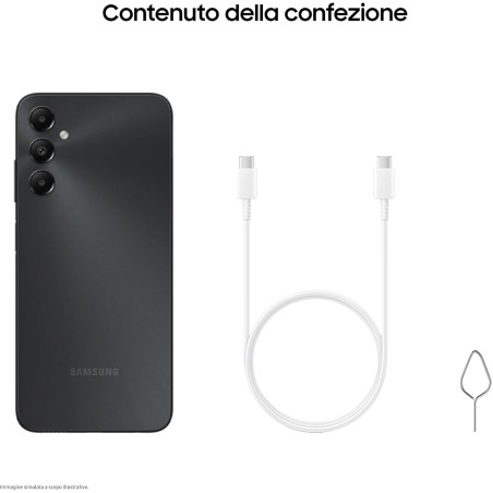 SAMSUNG A05S 4GB/64GB 4G 6,5 EU Black