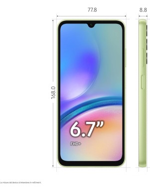 SAMSUNG A05S 4GB/128GB 4G 6,5 EU Green