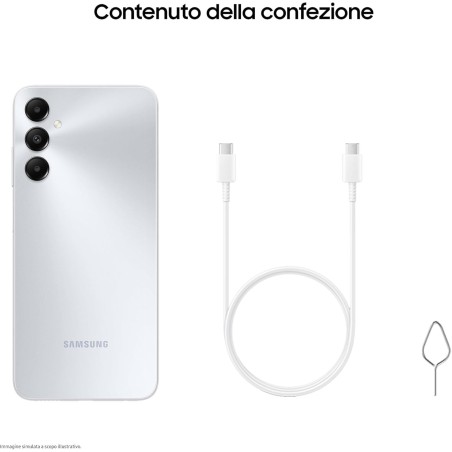 SAMSUNG A05S 4GB/128GB 4G 6,5 Global Silver