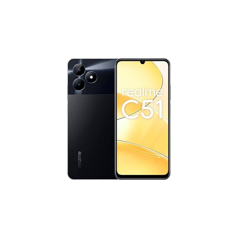 REALME C51 4/128GB ITA Black