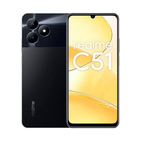 REALME C51 4/128GB ITA Black