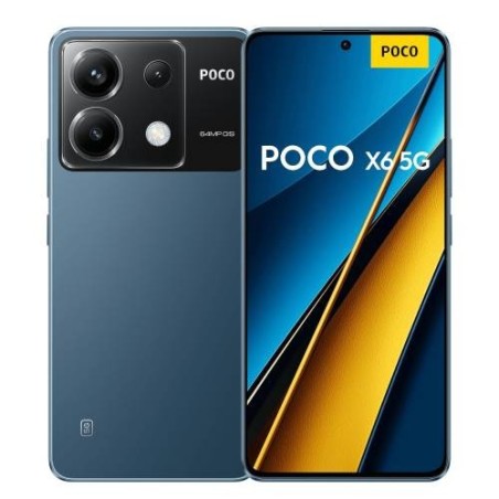 XIAOMI Poco X6 5G 12GB/256GB ITALIA Blue