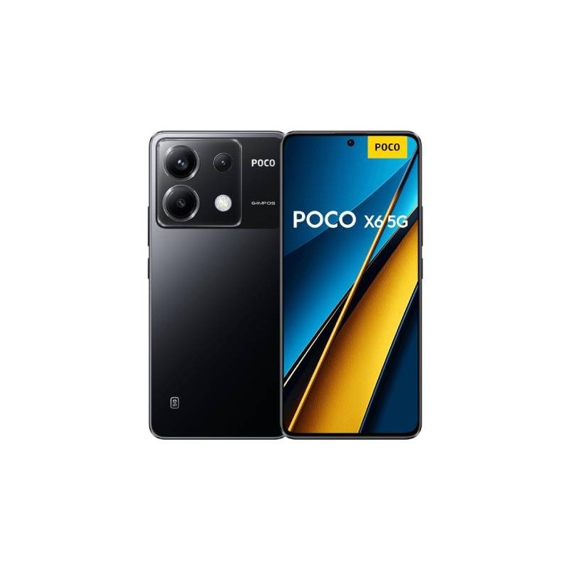 XIAOMI Poco X6 5G 12GB/256GB ITALIA Black