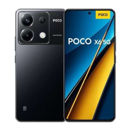 XIAOMI Poco X6 5G 12GB/256GB ITALIA Black