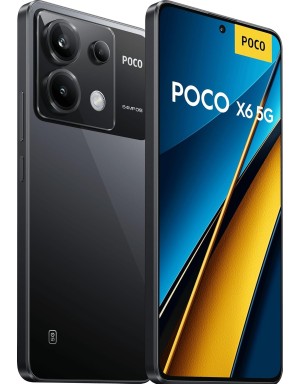XIAOMI Poco X6 5G 12GB/256GB ITALIA Black