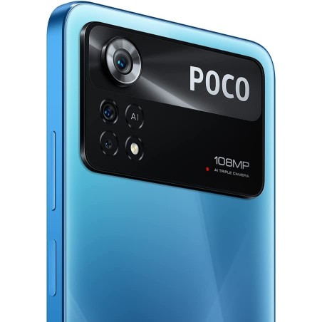 XIAOMI Poco X4 PRO 5G 6GB/128GB 6,67 ITALIA Blue
