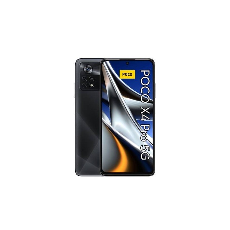 XIAOMI Poco X4 PRO 5G 6GB/128GB 6,67 ITALIA Black XIAOMI Poco X4 PRO 5G 6GB/128GB 6,67 ITALIA Black
