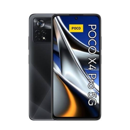 XIAOMI Poco X4 PRO 5G 6GB/128GB 6,67 ITALIA Black