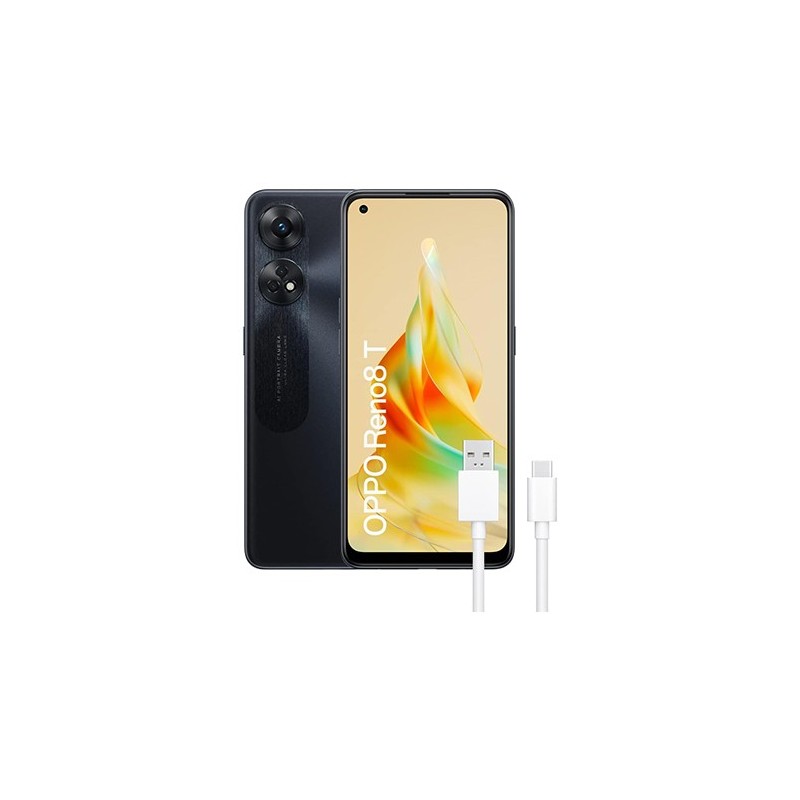 OPPO RENO 8T 8/128GB ITA Black