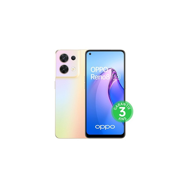 OPPO RENO 8 5G 8/256GB ITA Gold