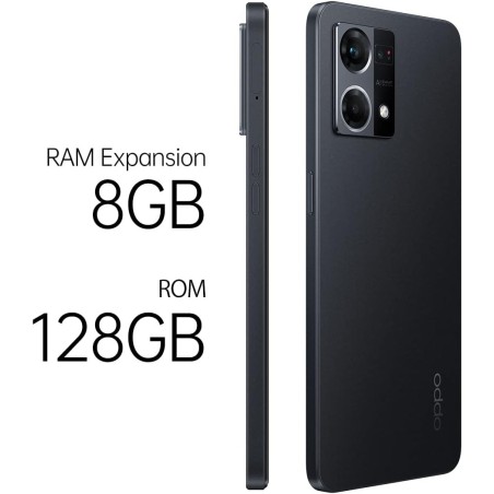OPPO RENO 7 4G 8/128GB 6.4” ITA Black