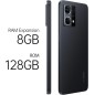 OPPO RENO 7 4G 8/128GB 6.4” ITA Black