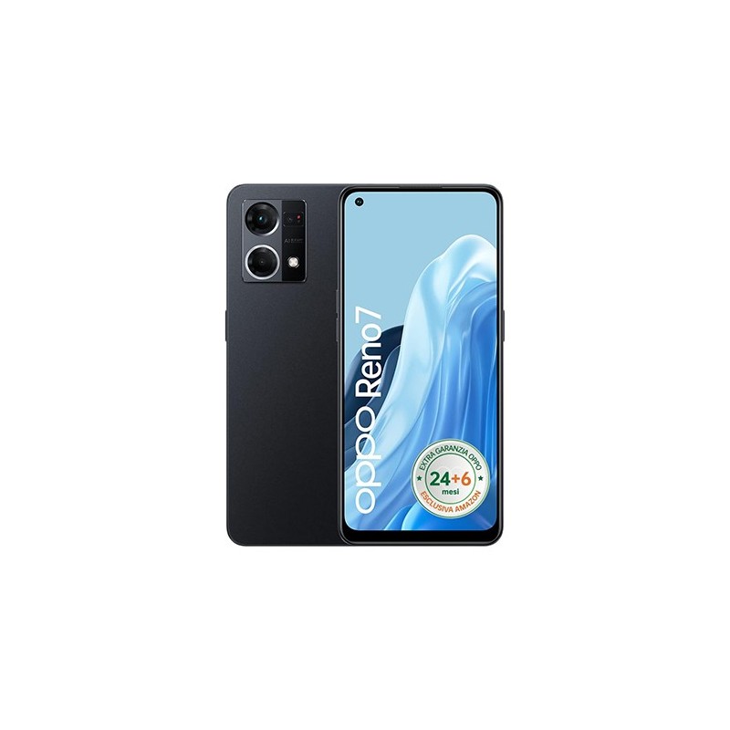 OPPO RENO 7 4G 8/128GB 6.4” ITA Black