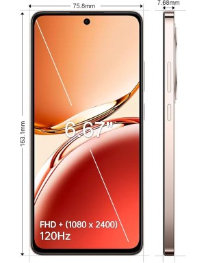 OPPO RENO 12F 8/256GB 6.4” ITA Orange