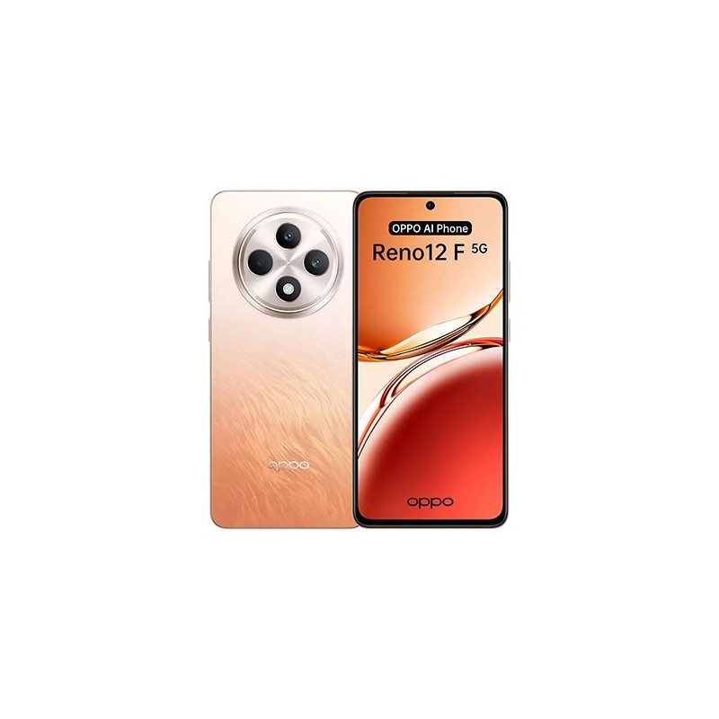 OPPO RENO 12F 5G 8/256GB 6.4” ITA Orange
