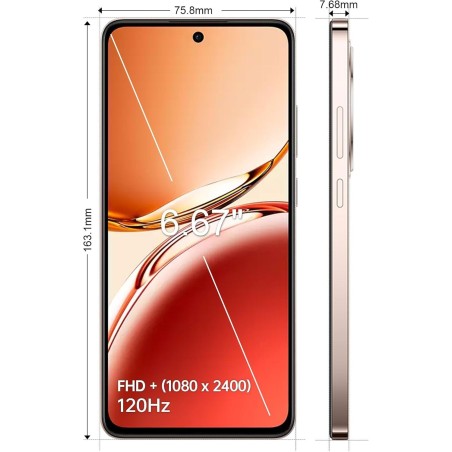 OPPO RENO 12F 5G 8/256GB 6.4” ITA Orange