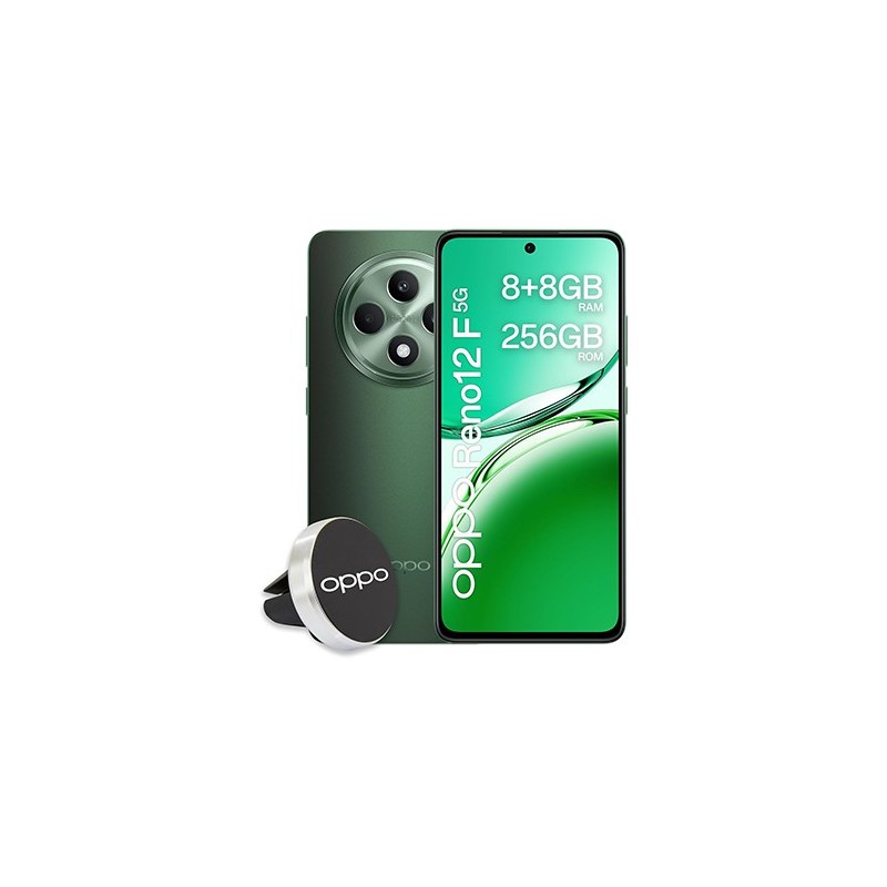 OPPO RENO 12F 5G 8/256GB 6.4” ITA Black Green