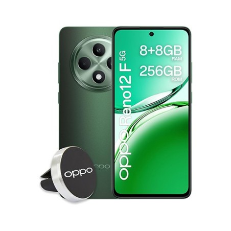 OPPO RENO 12F 5G 8/256GB 6.4” ITA Black Green