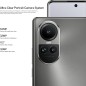 OPPO RENO 10 5G 8/256GB ITA Grey