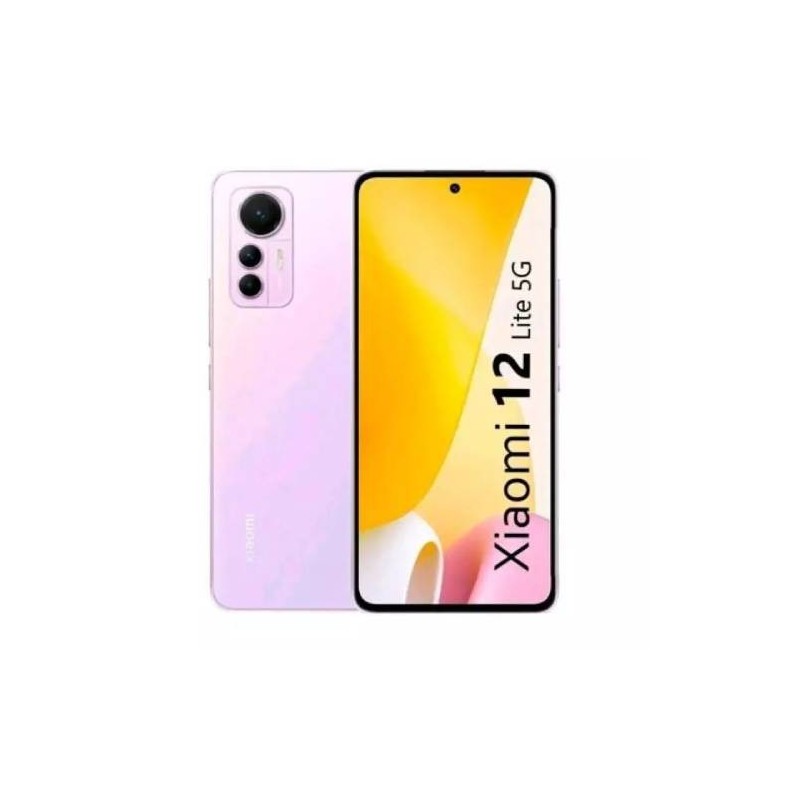 XIAOMI 12 Lite 5G 8GB/256GB ITALIA Pink