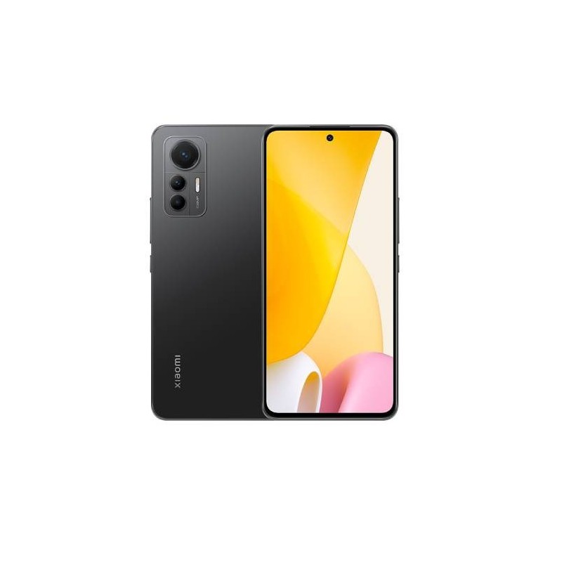XIAOMI 12 Lite 5G 6GB/128GB ITALIA Black