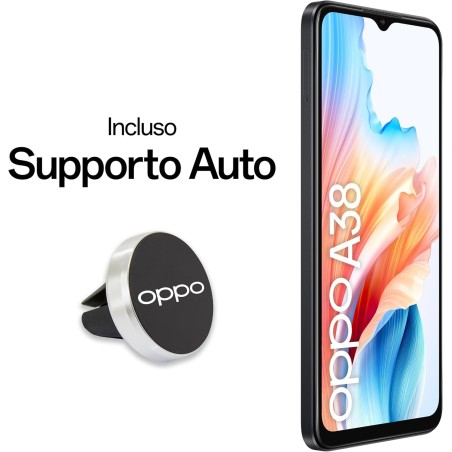 OPPO A38 4GB/128GB ITALIA Black