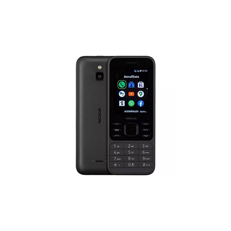 NOKIA 6300 4G EU DS Black