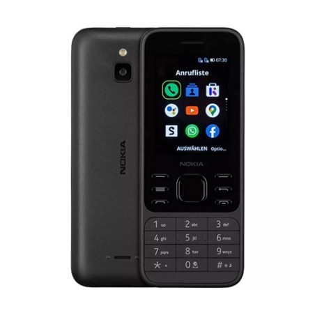 NOKIA 6300 4G EU DS Black
