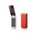 BRONDI MAGNUM 4 ITALIA ROSSO, Apertura a Flip, Display 3 '' Quadri Band - Foto 1,3 Mpx, Bluetooth 2.1 - Dual SIM
