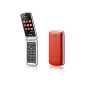 BRONDI MAGNUM 4 ITALIA ROSSO, Apertura a Flip, Display 3 '' Quadri Band - Foto 1,3 Mpx, Bluetooth 2.1 - Dual SIM