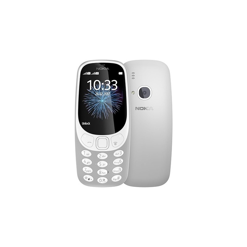 NOKIA 3310 EU Grigio Chiaro