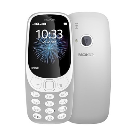 NOKIA 3310 EU Grigio Chiaro