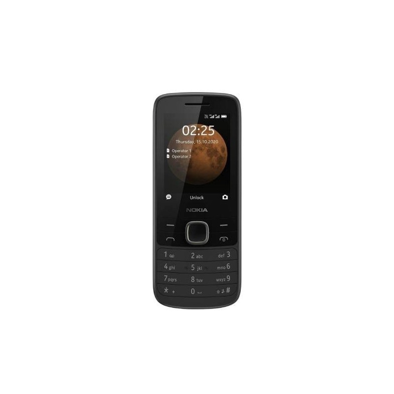 NOKIA 225 4G EU DS Black