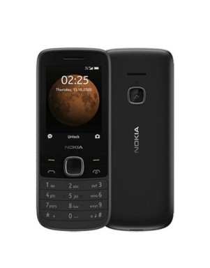 NOKIA 225 4G EU DS Black