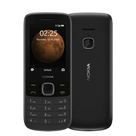 NOKIA 225 4G EU DS Black