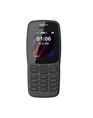 NOKIA 106 EU Black DualSim