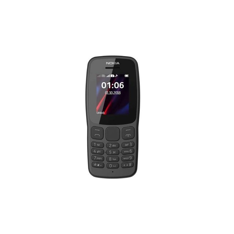 NOKIA 106 EU Black DualSim