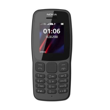 NOKIA 106 EU Black DualSim