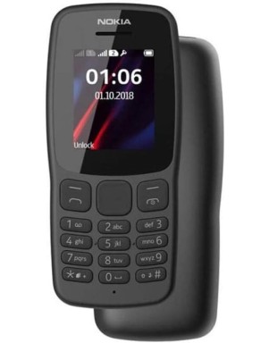NOKIA 106 EU Black DualSim