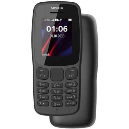 NOKIA 106 EU Black DualSim
