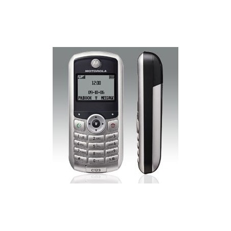 MOTOROLA C123 Silver