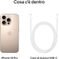 APPLE IPHONE 16 Pro 128GB ITALIA Desert