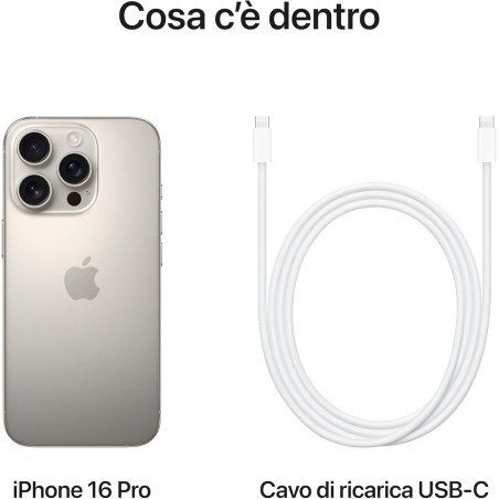 APPLE IPHONE 16 Pro 128GB EU Natural